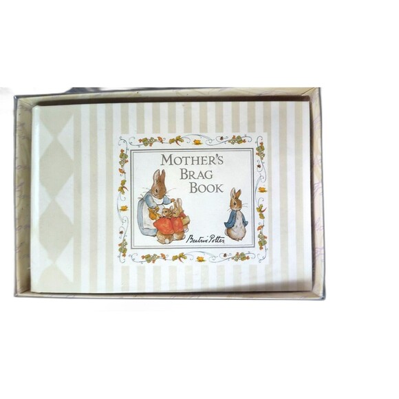 Office | Vintage Peter Rabbit Beatrix Potter Mothers Brag Photo Book ...